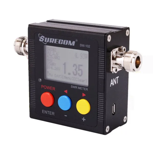 SURECOM SW-102 измеритель мощности и КСВ | Мобильные телефоны аксессуары