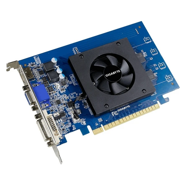 Видеокарта Gigabyte NVIDIA GT 710 1 ГБ DDR5|Видеокарты| |