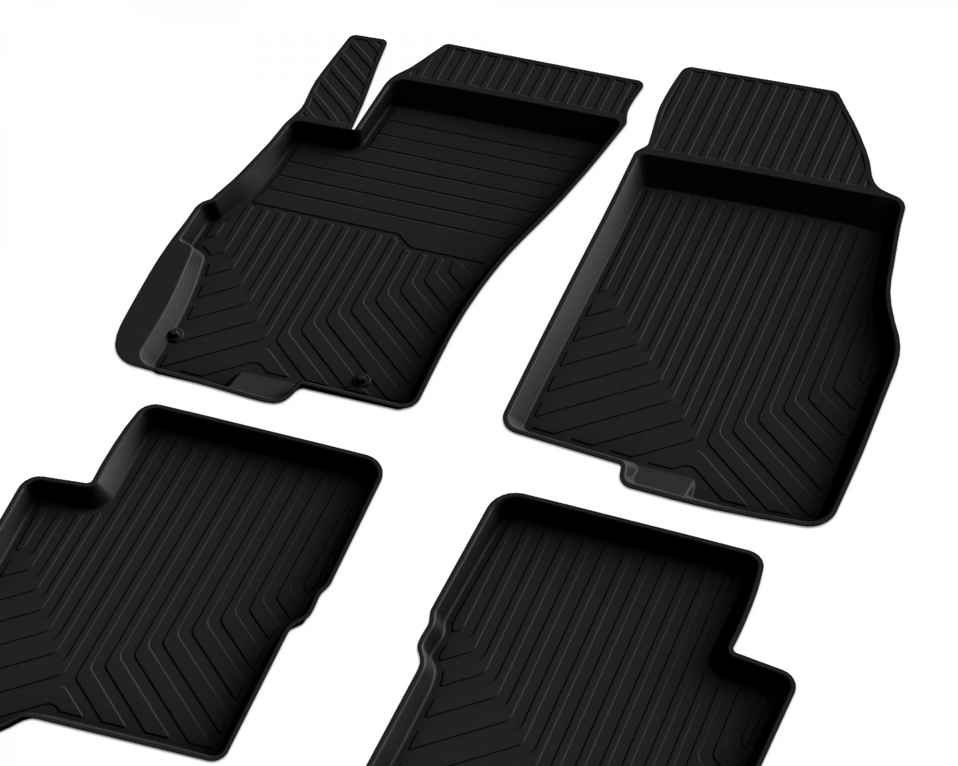 Автомобильный резиновый коврик для фирмы FIAT LINEA аксессуары внутреннего и