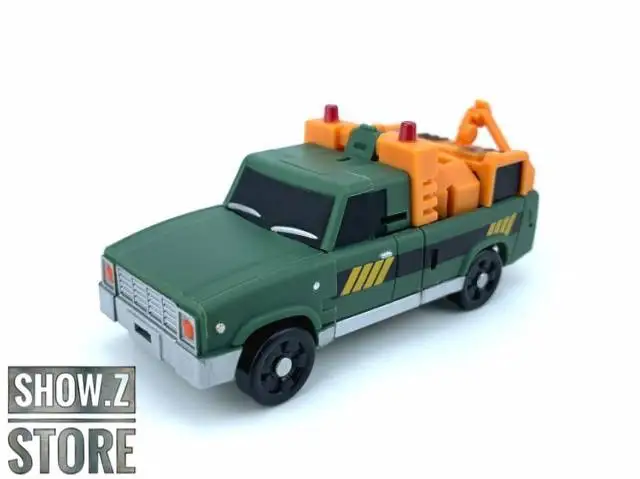 [Show. Z Store] Волшебная квадратная фигурка MS-Toys MS B-10 подъемного крана