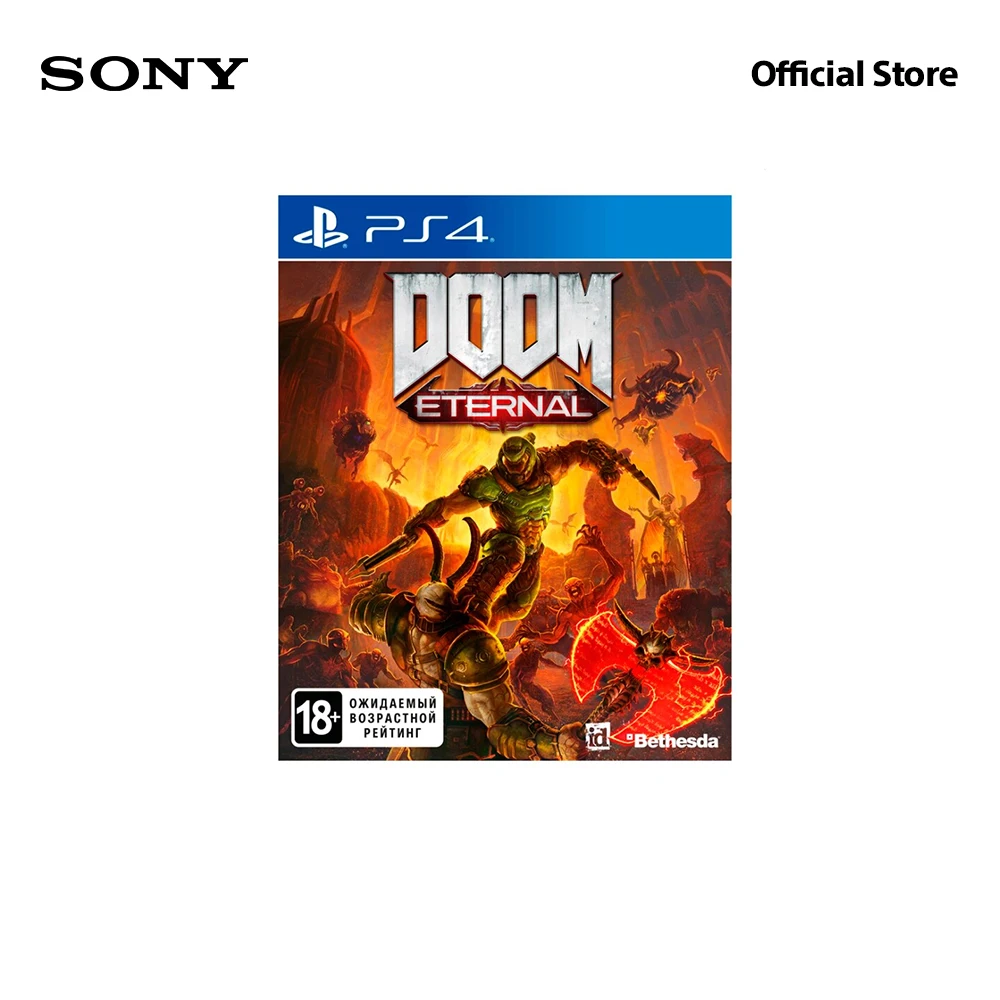 Sony Игра для PS4 DOOM Eternal [PS4 русская версия] | Электроника