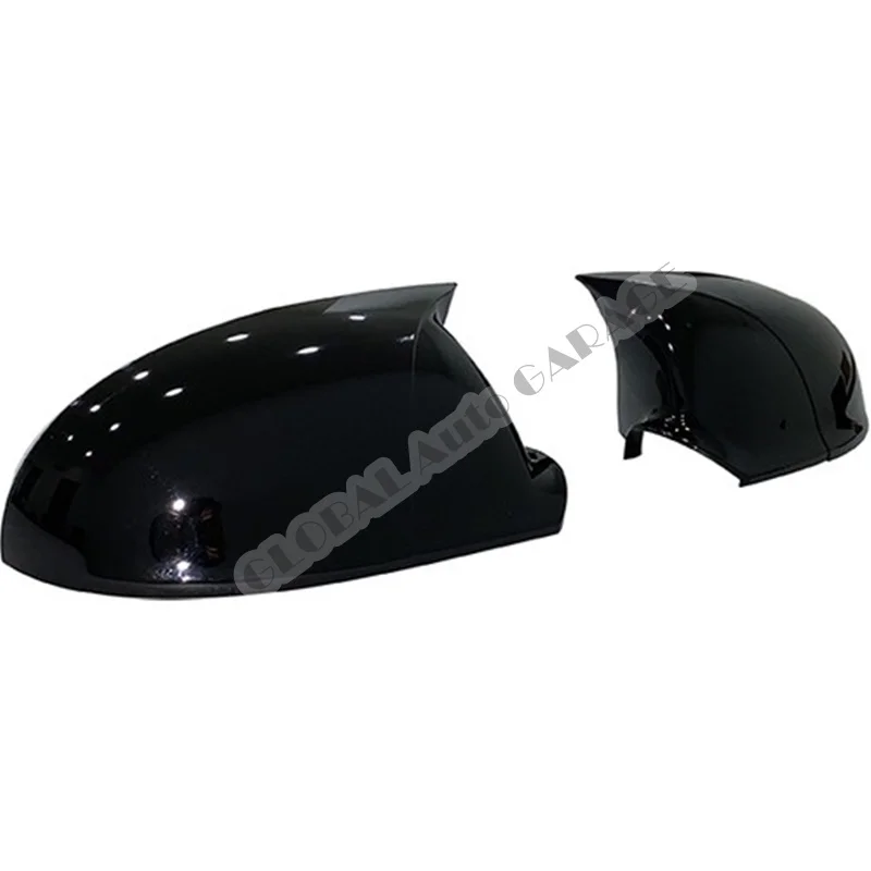 Чехол для зеркала VW Volkswagen GOLF 5 Bat 2003 2004 2005 2006 2007 2008 2009 глянцевое черное крыло
