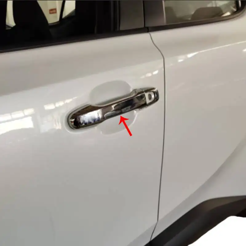 

Car Door Handle Cover Trim Car Door Handle Cover For Toyota C-HR 2016 2017 2018 2019 2020