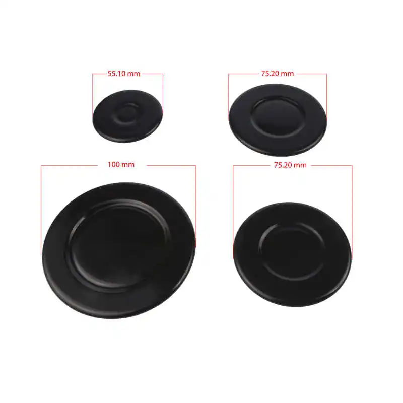 Кухонная универсальная длинная газовая варочная панель типа Boss верхняя горелка