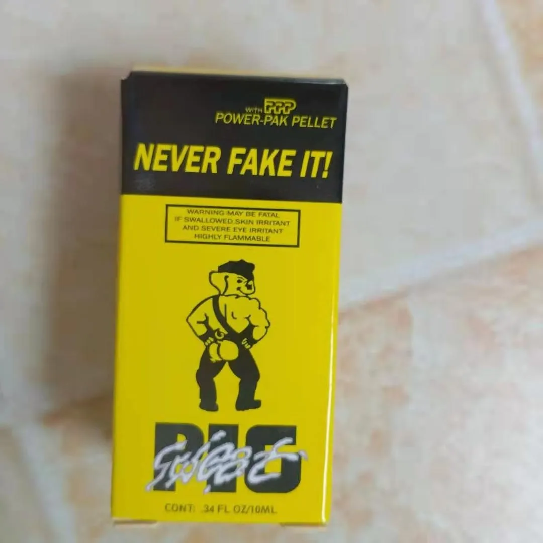 

G&N/PWD Poppers Brand Gay Gift Rush Bottle pig 10ml