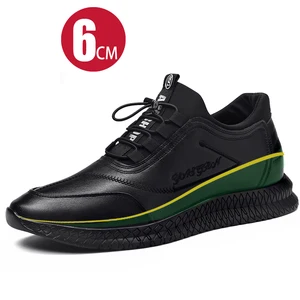 Мужские туфли из воловьей кожи на резиновой подошве, размер 37-43