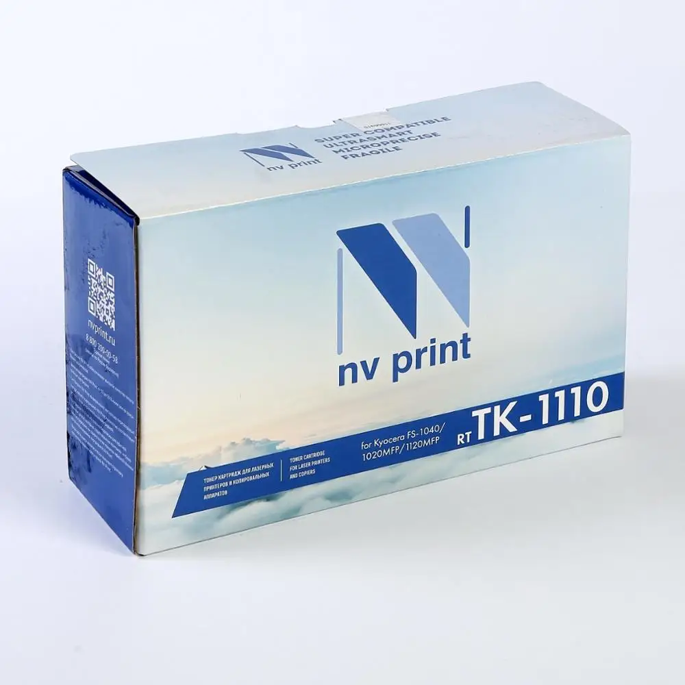 Картридж совместимый NV PRINT TK 1110 для KYOCERA FS 1040/1020MFP/1120MFP|Картриджи с тонером| |