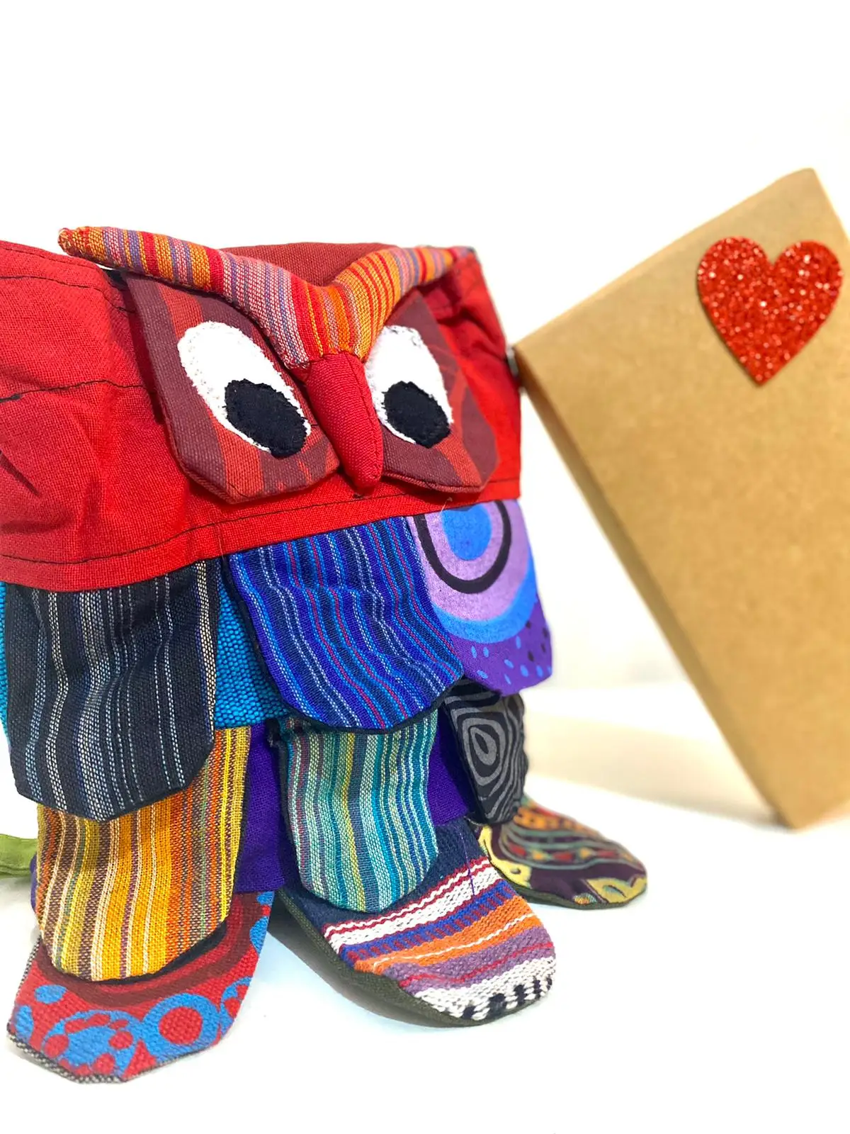 

HANDMADE VINTAGE CUTE OWL BAG GIFT NEW YEAR BIRTHDAY