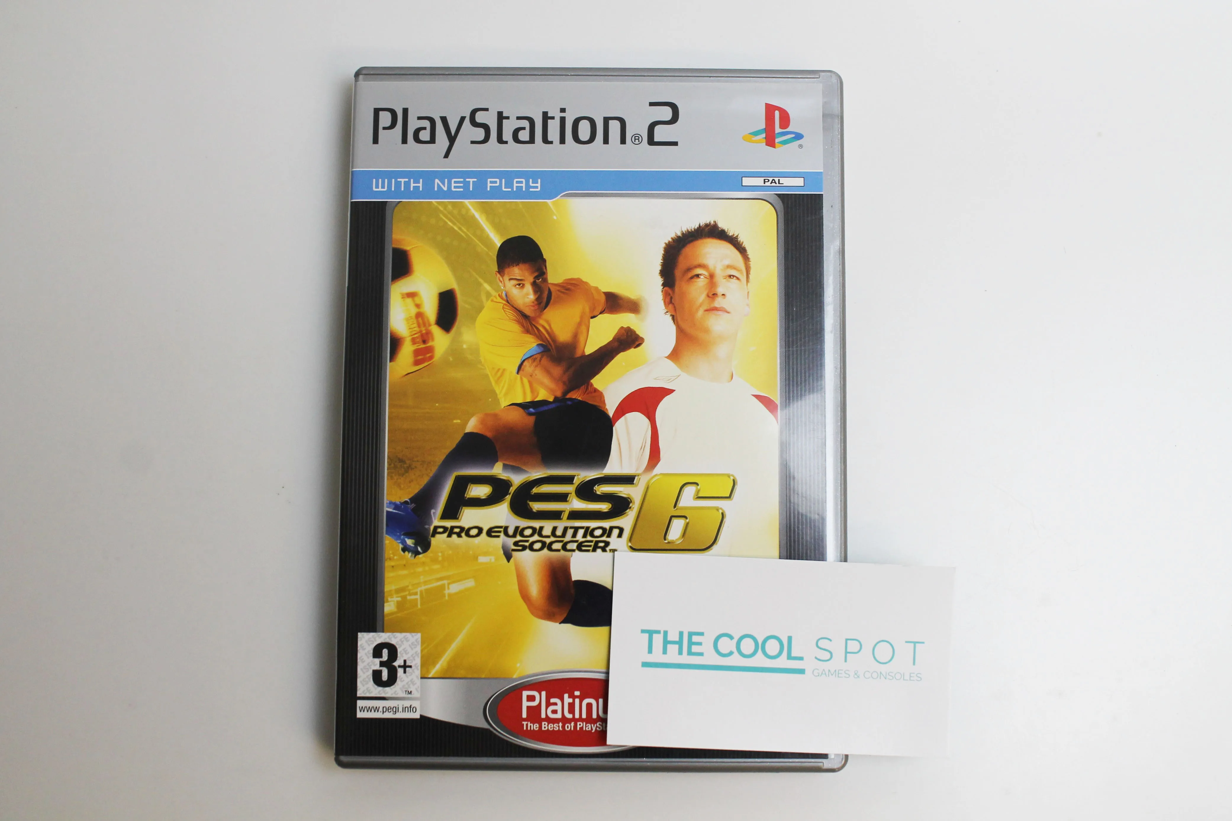 Игра Pro Evolution Soccer 2006 (PS2) USED Б/У | Электроника