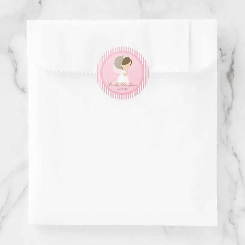 Customized Baby Shower Stickers Invitation Seals personalized label birthday gender reveal party Favors Gift Box decoration | Дом и сад