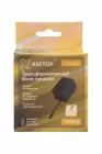 Блок питания  адаптер AMTOK T-24-500, 24 В  0.5 A с фиксированным напряжением ( трансформаторный )