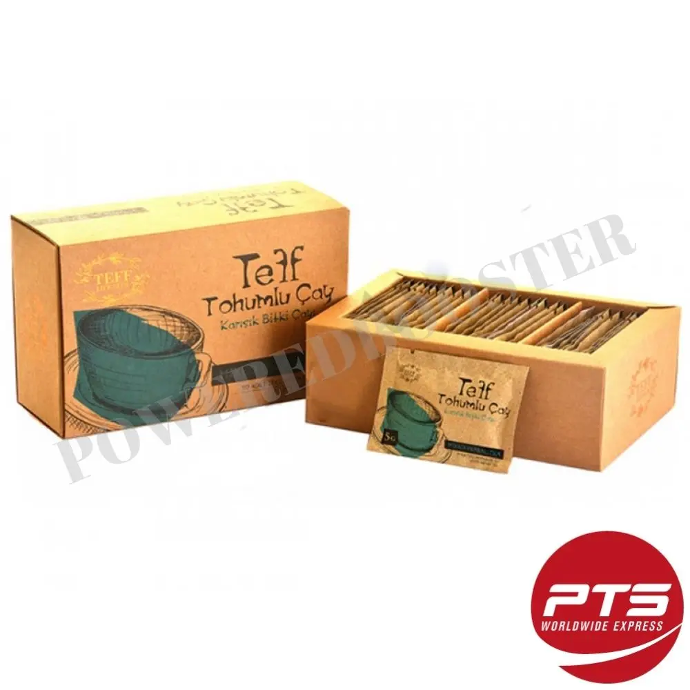 Чай из семян Teff смешанный травяной чай для похудения Life Slim 30 чайных пакетиков