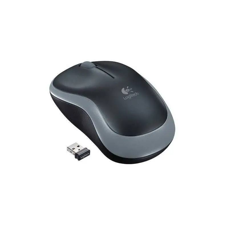 Мышь компьютерная Logitech Wireless Mouse M185  Grey-Black (910-002238) 229805