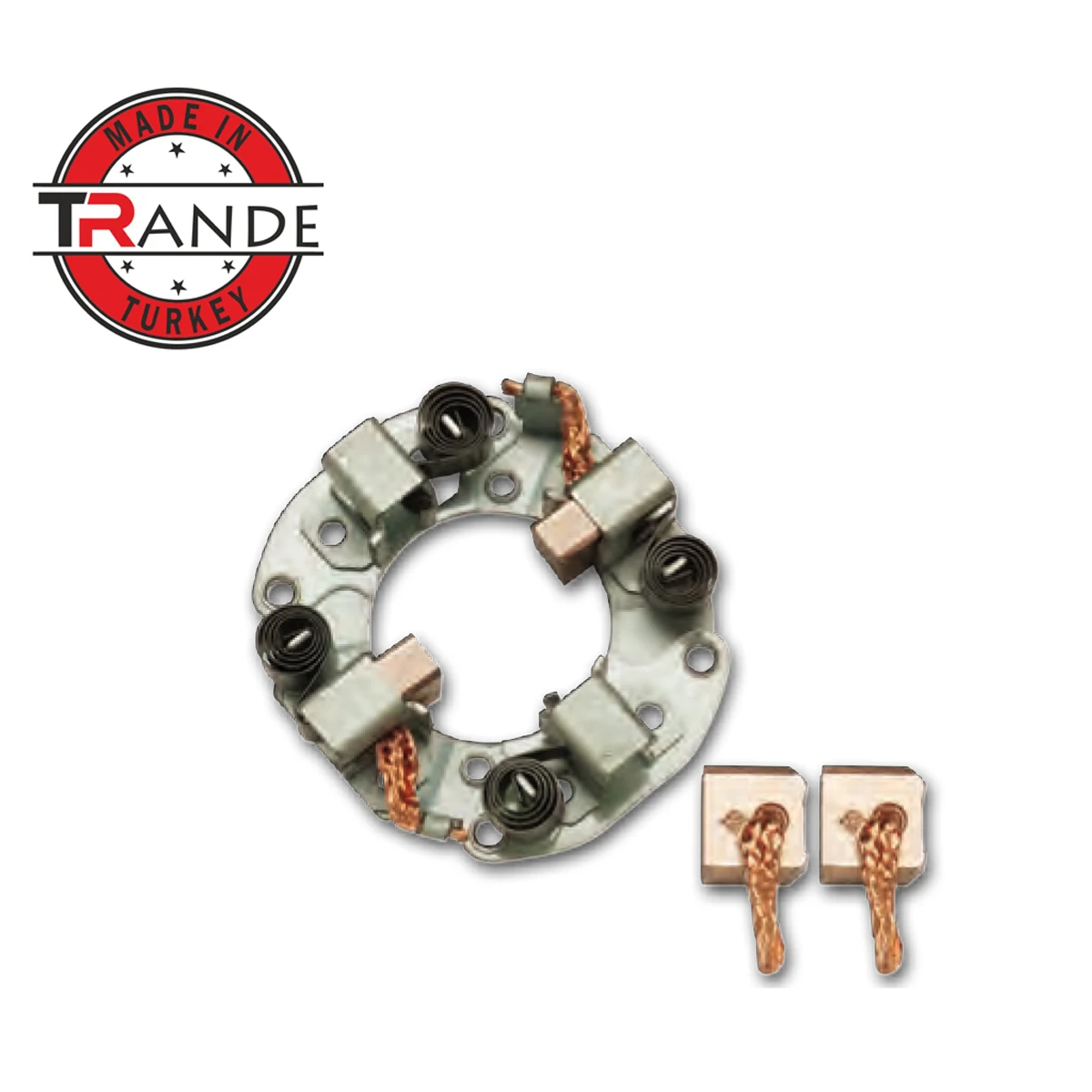 Держатель щетки для начинающих с карбоновыми щетками JASX 84 7x16x14 12 Вольт Сделано в