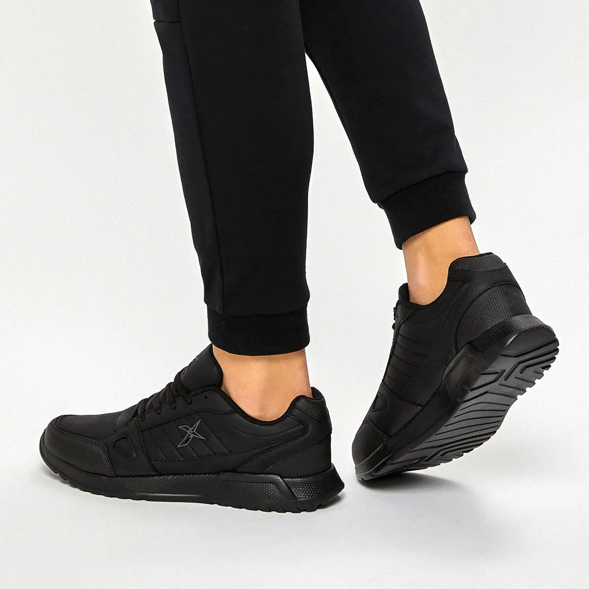 FLO GORDEN M 9PR Black Men 'S Sneaker Shoes KINETIX | Обувь