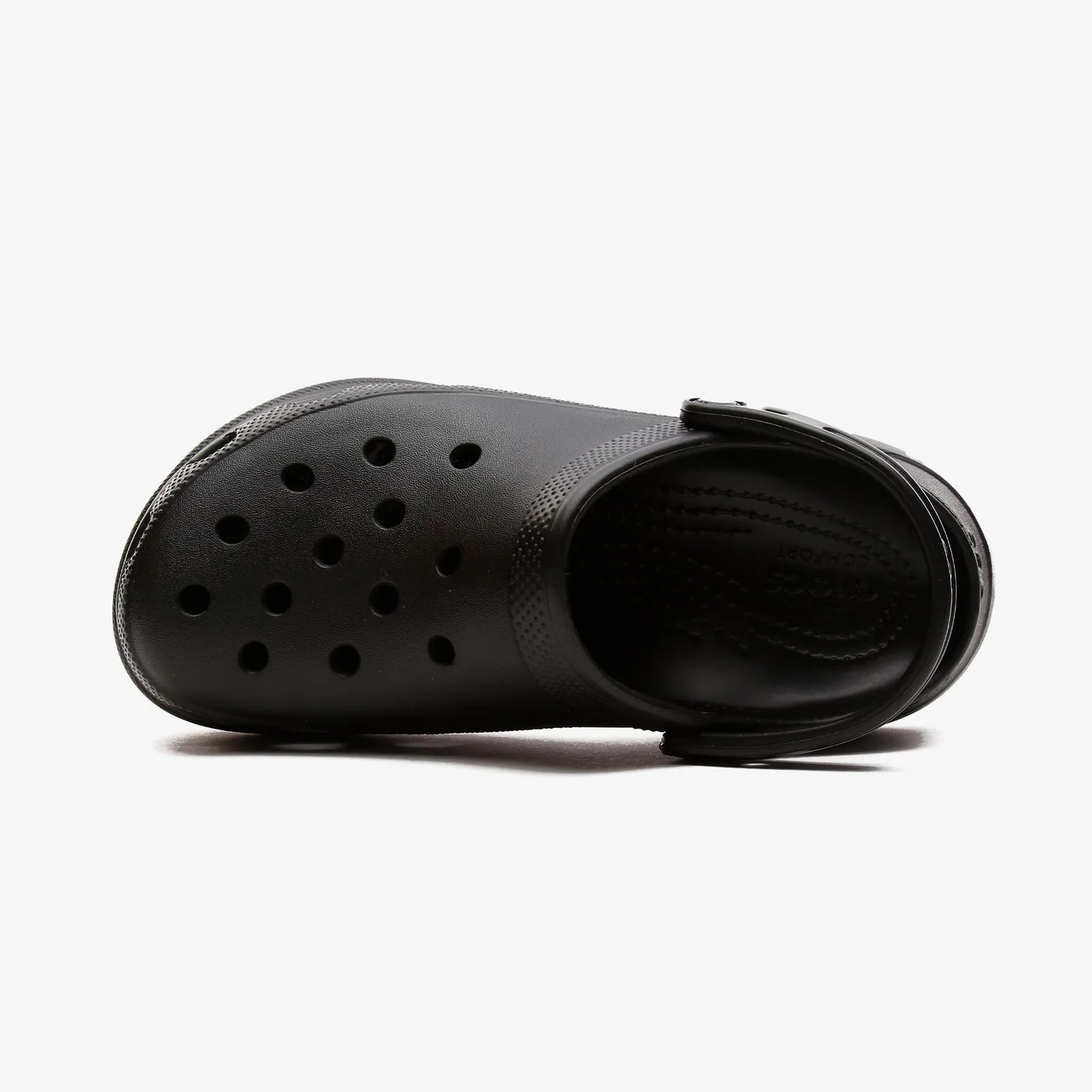 Original Crocs Classic In UAE Women Black Slippers 206302 - 001 | Обувь