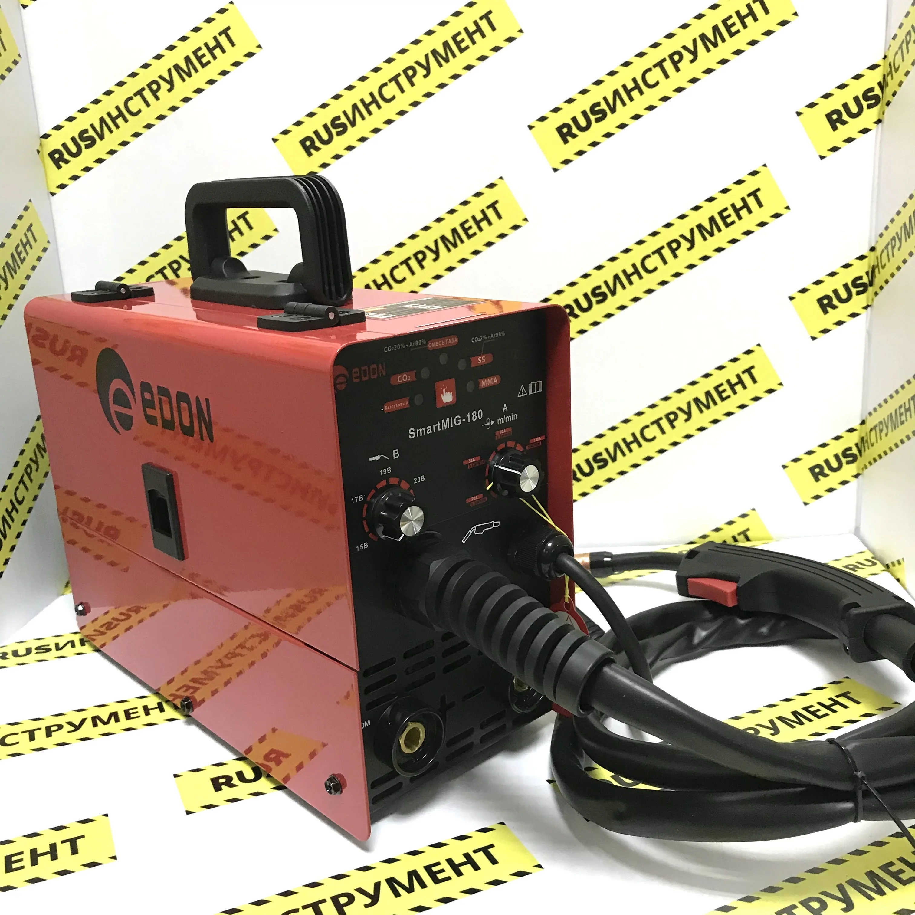 Сварочный Полуавтомат Edon 180 Купить