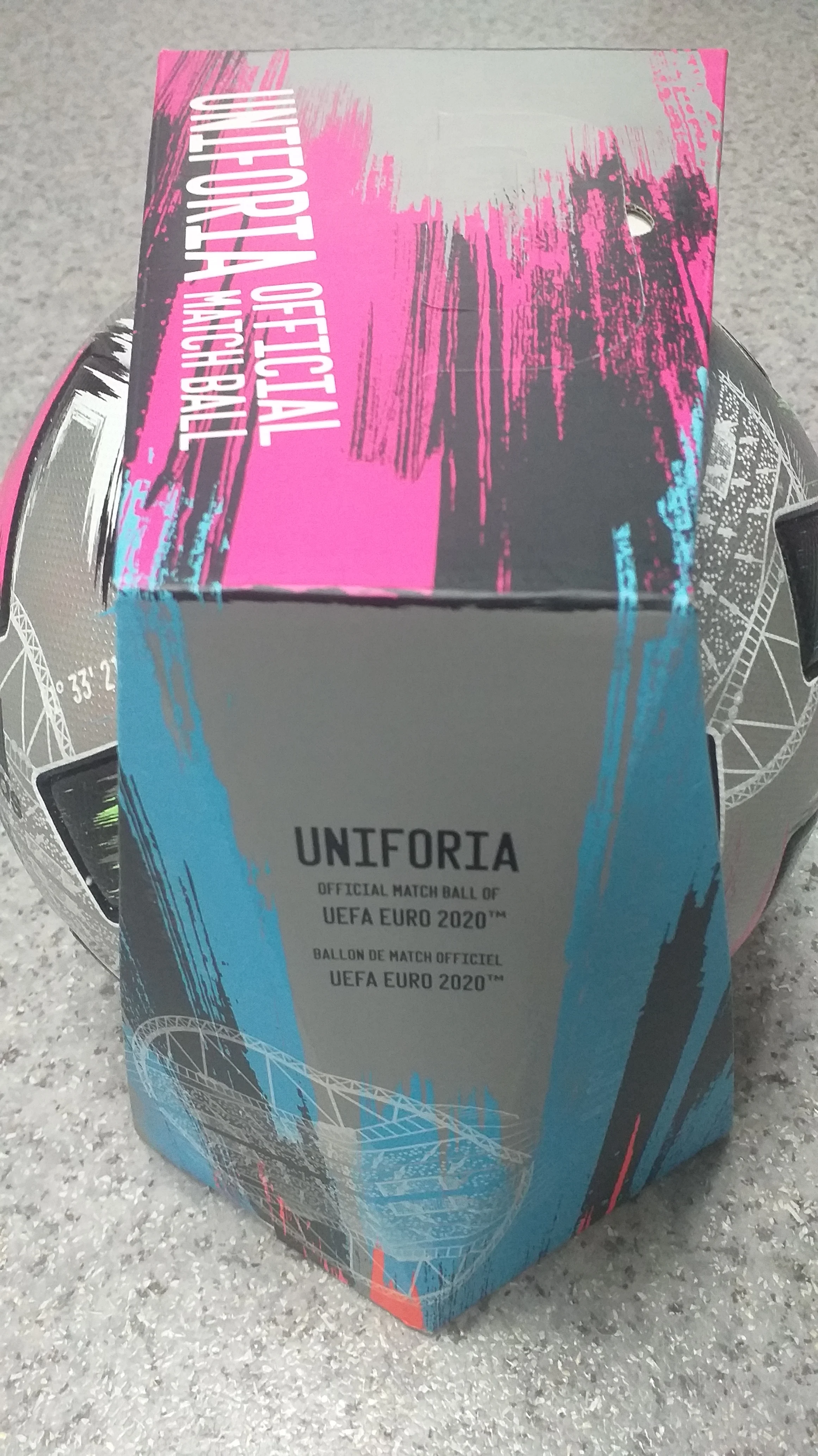 ФУТБОЛЬНЫЙ МЯЧ UNIFORIA FINALE PRO FS5078 - купить по выгодной цене |  AliExpress