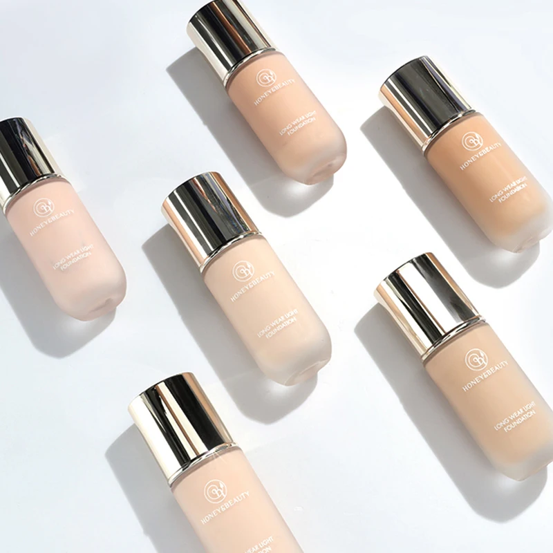 Жидкий тональный крем долговечный увлажняющий консилер контроль жирности