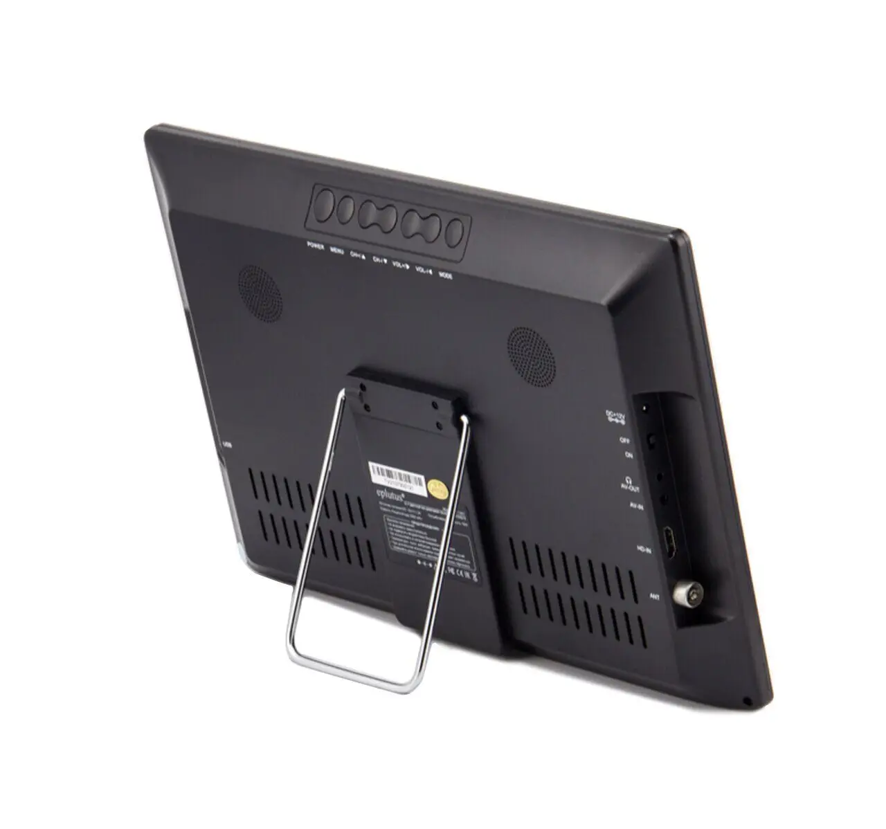 Телевизор 14“ Eplutus EP-145Т с цифровым аналоговым тюнером DVB-T2 TFT ЖК портативный ТВ USB