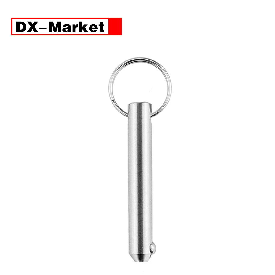 

12mm Ball Point Lock Pins ,316 Stainless Steel Safety Spring Pin Marine Hardware , C025