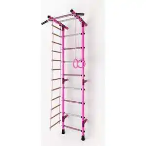 Детский спортивный комплекс Маугли 03 04 розовый|Турники| |