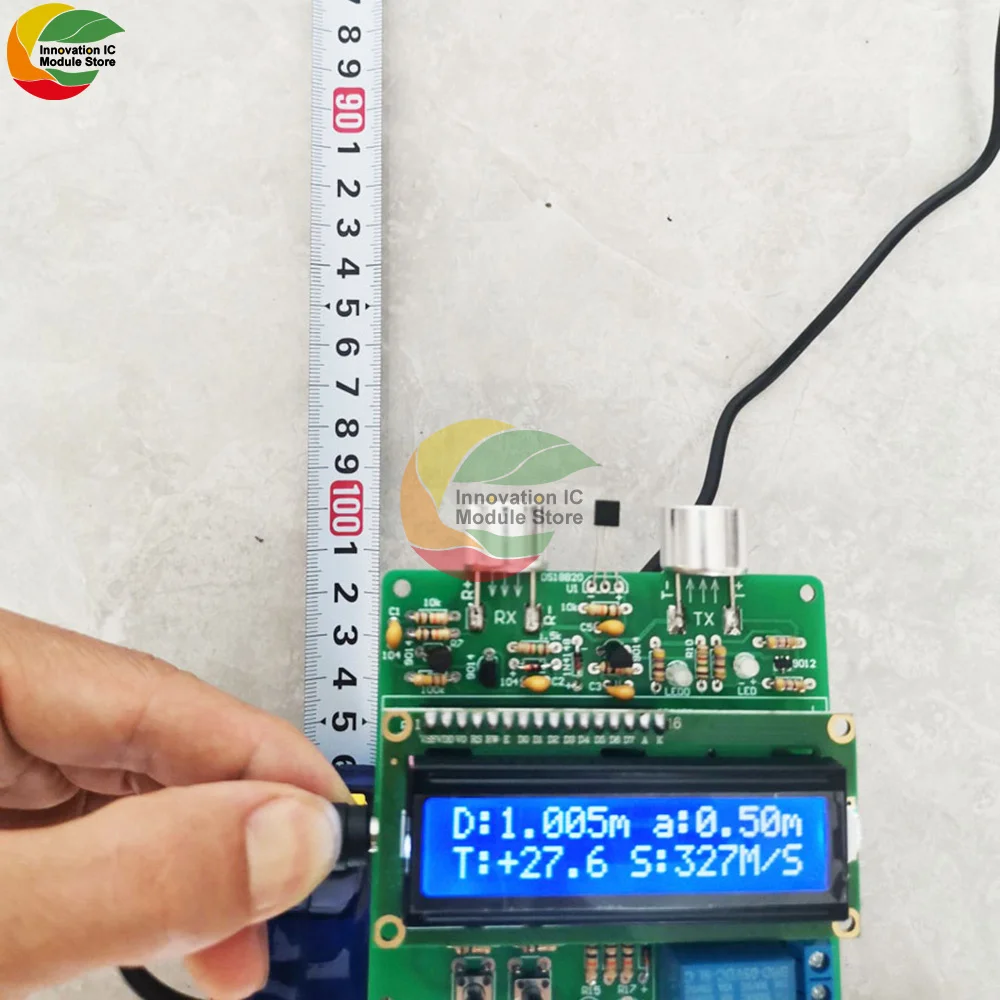 Конструкция для самостоятельного обнаружения расстояния на основе 51