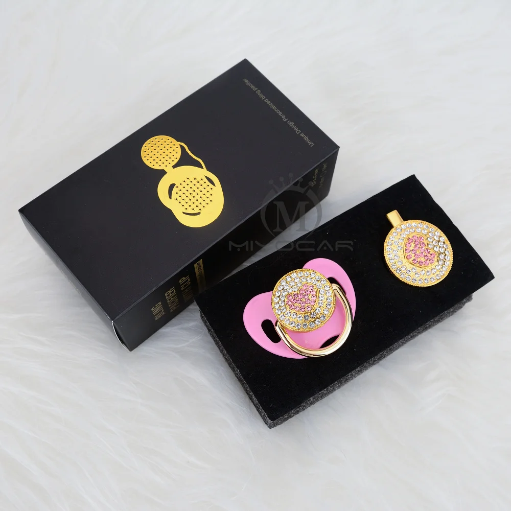 Красивая блестящая соска миокар сглаза и набор зажимов для соски не содержит