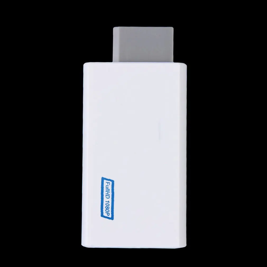Белый пластиковый HDMI-совместимый адаптер-конвертер 1080P | Электроника