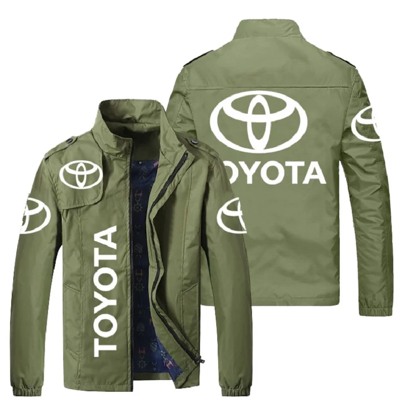 · Высококачественная куртка с логотипом бренда автомобиля мужской кардиган на