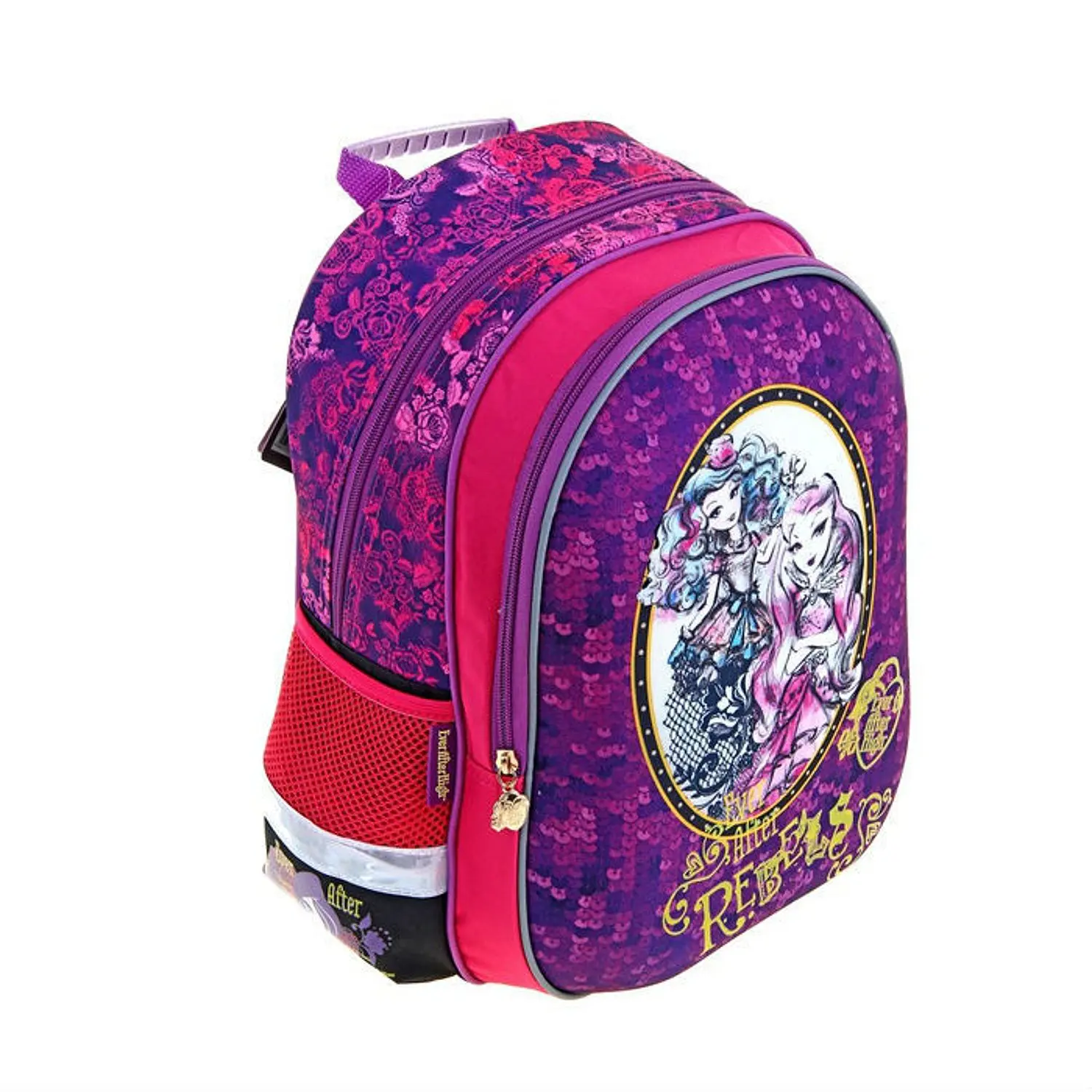 Ранец Barbie Super Bag EAH фиолетовый |
