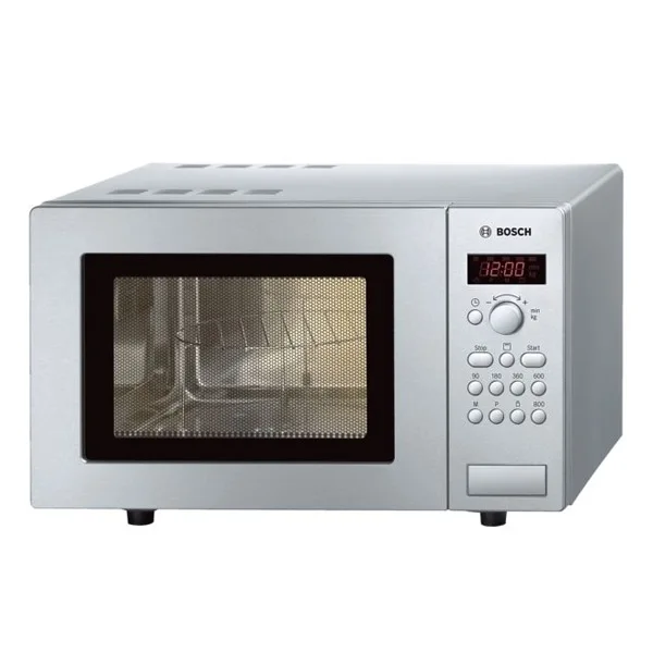 Микроволновая печь с грилем BOSCH HMT75G451 17 л 800 Вт нержавеющая сталь|Микроволновые