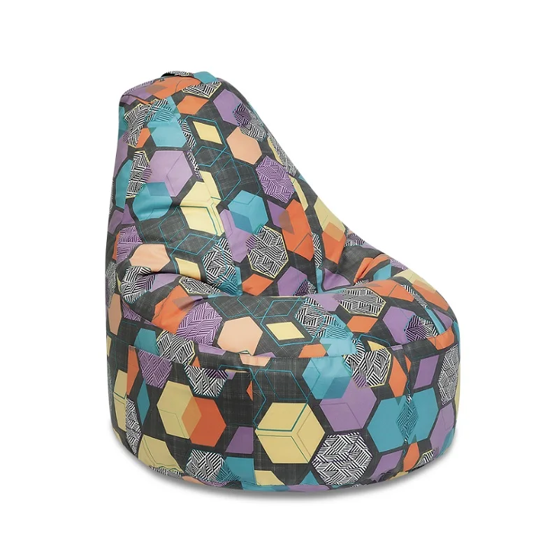 Кресло Delicatex /Окленд цвет многоцветный кресло мешок пуф для гостинной детской