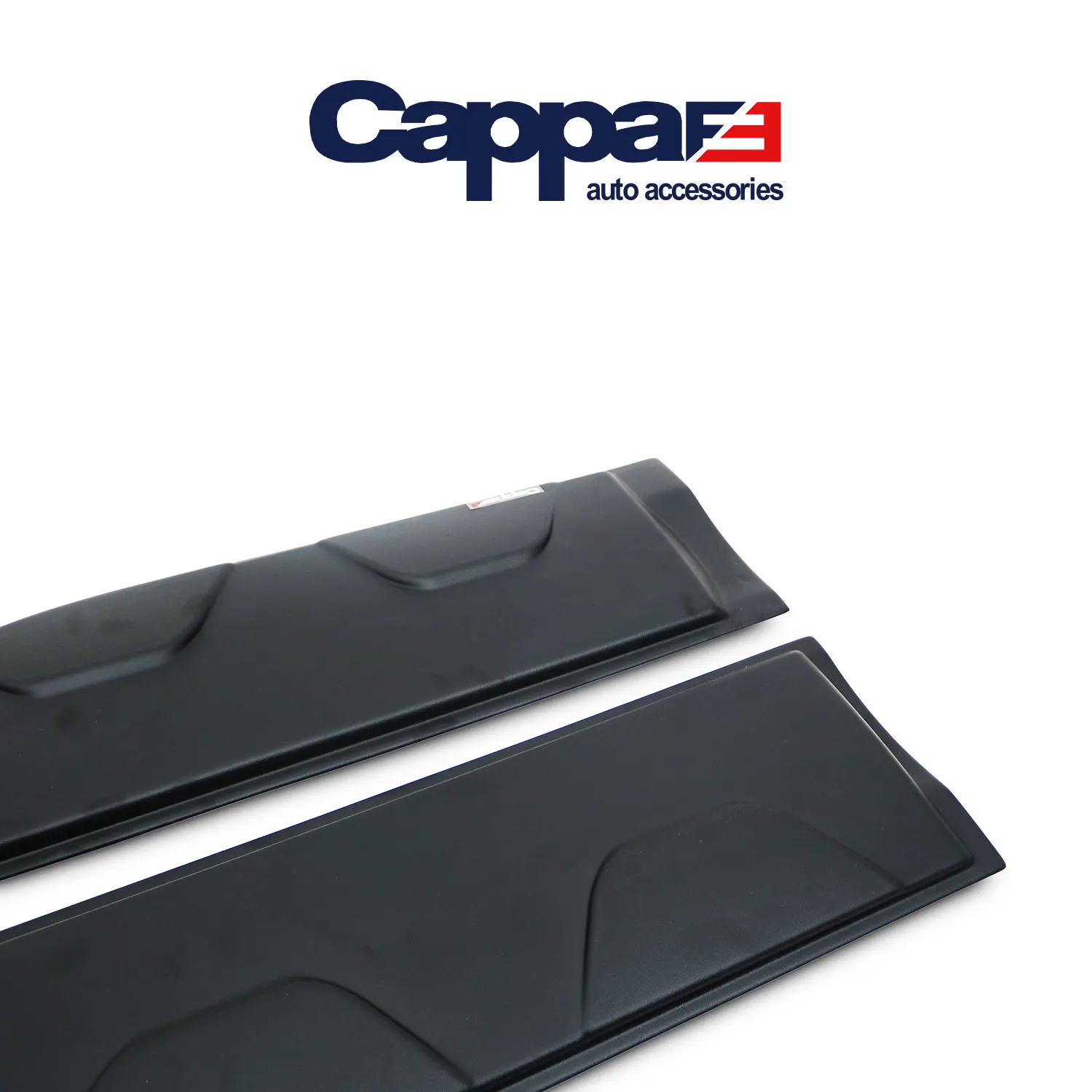 CAPPAFE Dacia Sandero защита двери добавка к ультрафиолетовому излучению Додика (ABS) 4 шт.