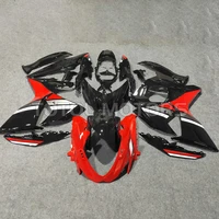 motorcycle fairings kit fit for gsxr1000 2005 2006 bodywork set high quality abs injection black red