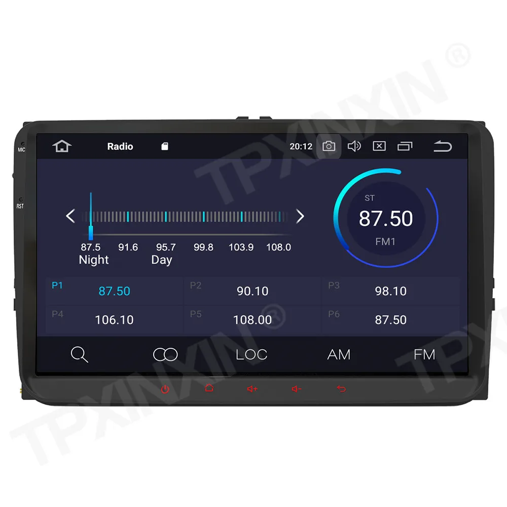 

Android 11.0 For Volkswagen VM Magotan 2011 2012 - 2015 Car Radio Multimedia AutoRadio DVD Player Navigation Stereo GPS 2 din
