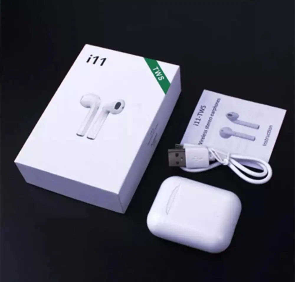 I11s TWS мини беспроводные наушники bluetooth стерео вкладыши гарнитура с зарядным