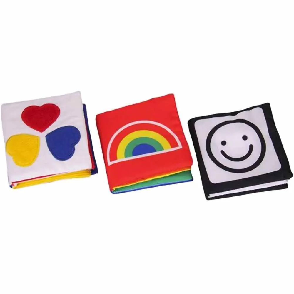 Детская развивающая игрушка-погремушка для стимуляции зрения с бумагой