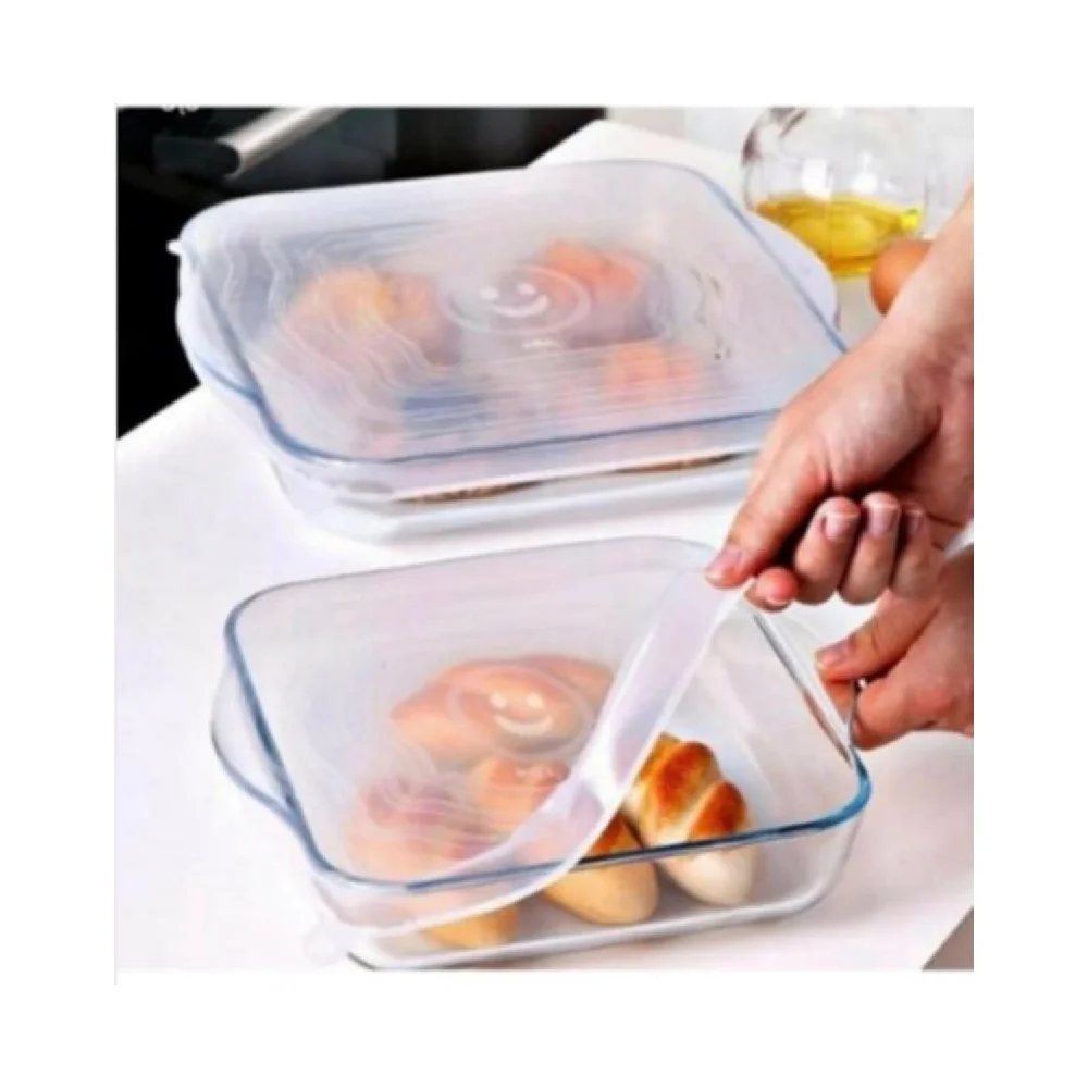 Силиконовый Эластичный чехол 2 дюйма силиконовый пирекс квадратный Пищевой