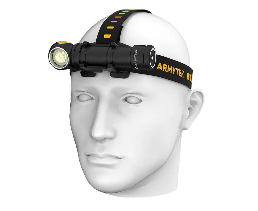 Мультифонарь светодиодный Armytek Wizard C2 Pro Max Magnet USB 3720 лм теплый свет аккумулятор