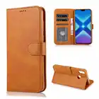 Кожаный flip case  для Honor 7AY5 2018 Honor 9с Хонор 9AHonor 10 liteP smart 2019 год раcскошный чехол книжка для Honor