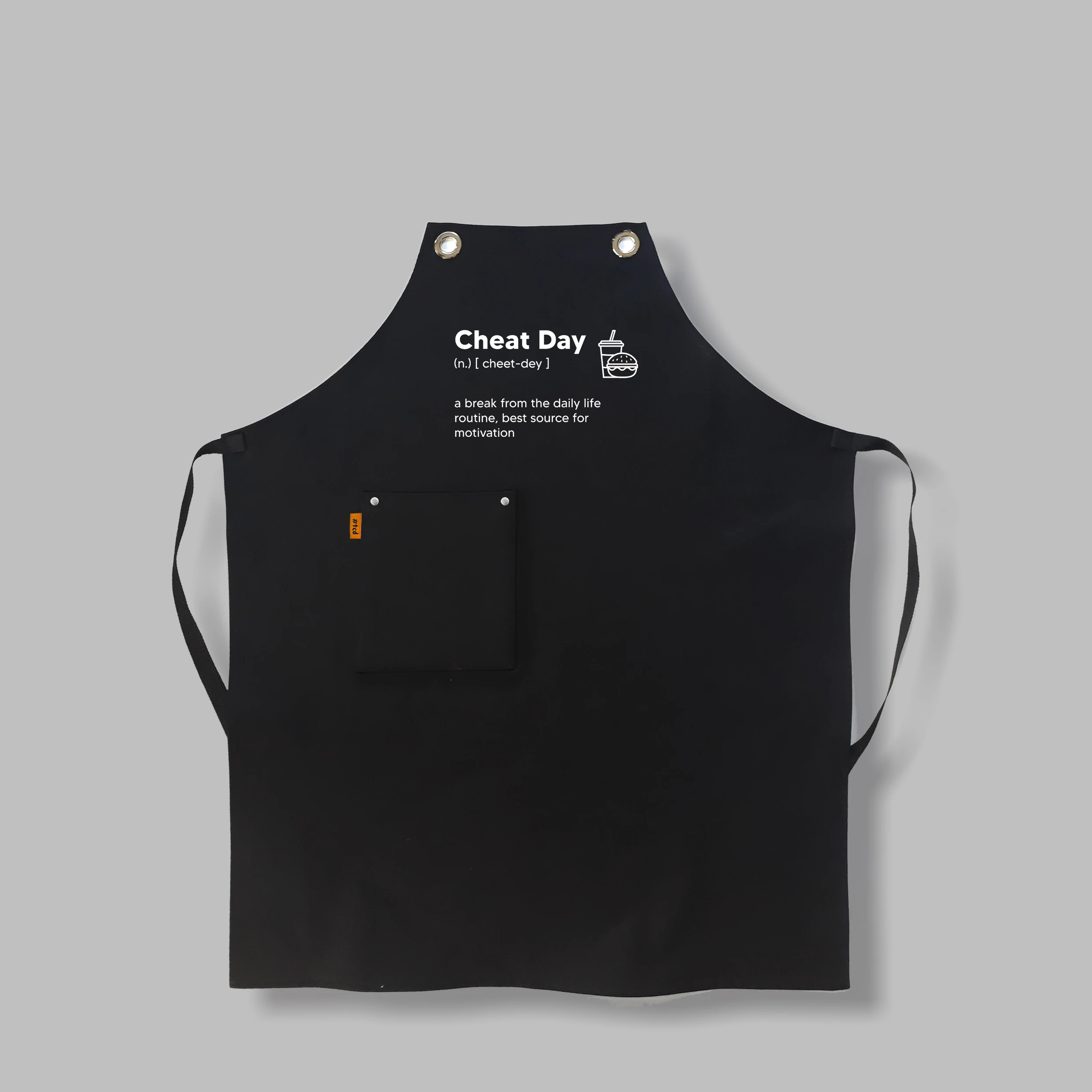 Фартуки кухонные унисекс темно синего цвета водонепроницаемые маслостойкие из