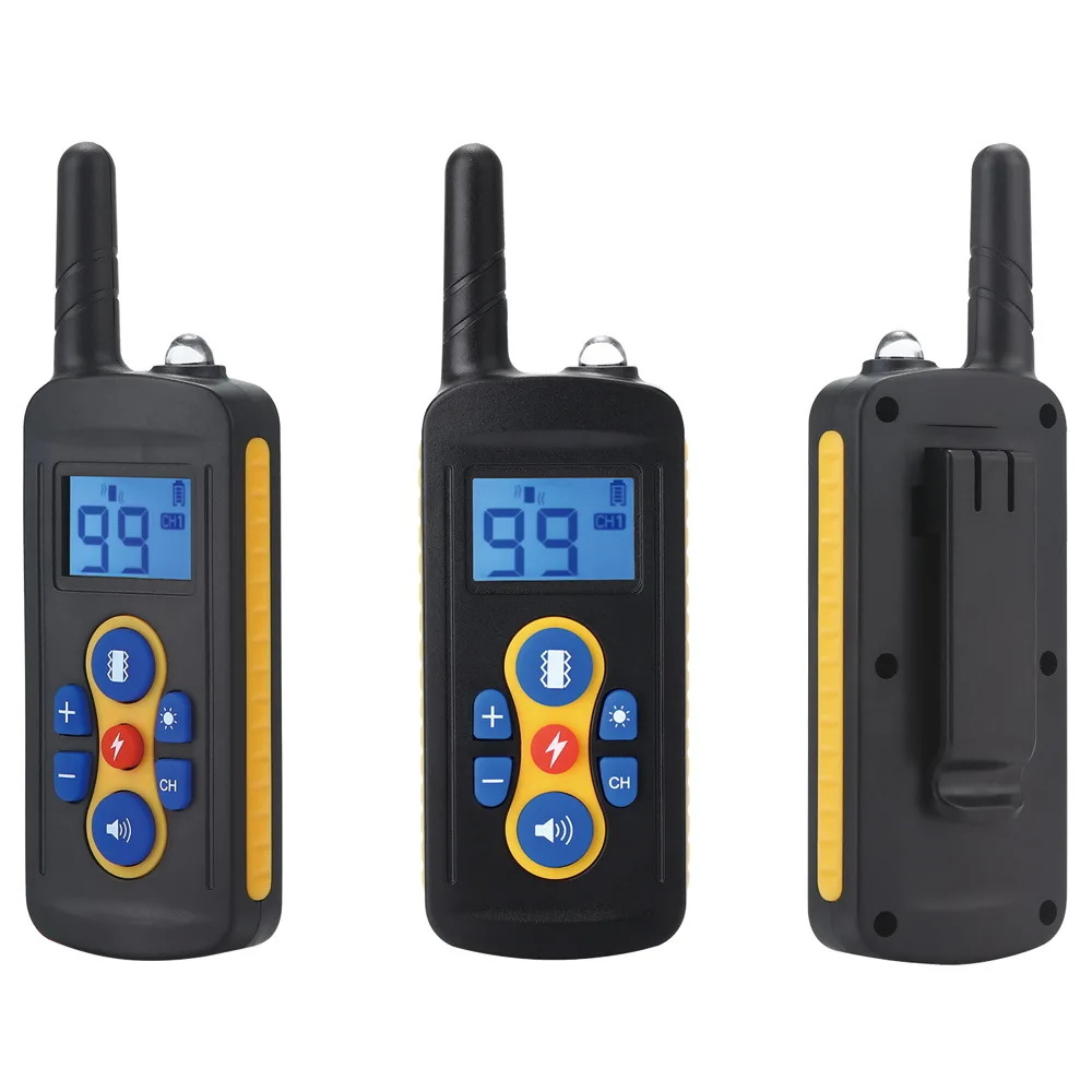 Водонепроницаемый Светоотражающий ошейник для дрессировки собак с