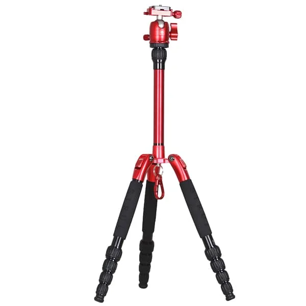 Штатив SIRUI T-005SR+B-00R Красный | Электроника