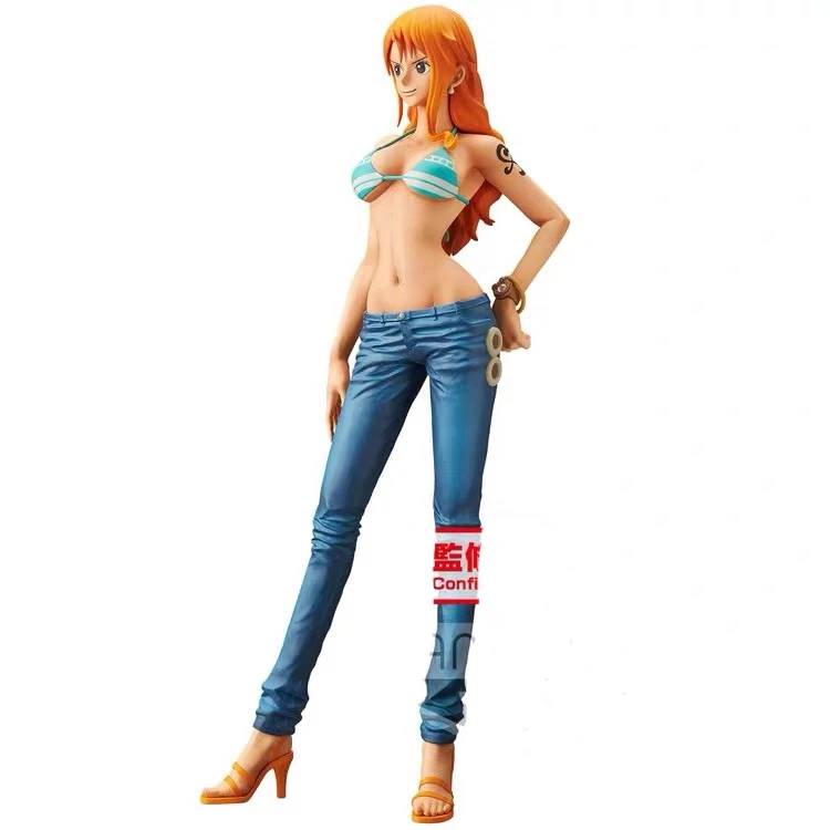 В наличии оригинал Banpresto Одна деталь Grandista леди рос экшн фигурка нами Figurals