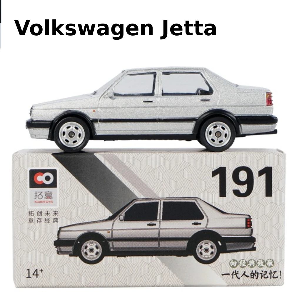 

New Volkswagen Jetta Diecast Car Model No 191 Children's Car Toy