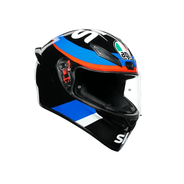 Шлем AGV K-1 REPLICA VR46 Sky Racing Team MS | Автомобили и мотоциклы
