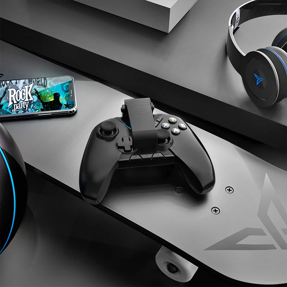 Flydigi Apex Esports Bluetooth pubg мобильный беспроводной игровой контроллер(с держателем телефона) геймпад для ПК мобильного телефона Pad