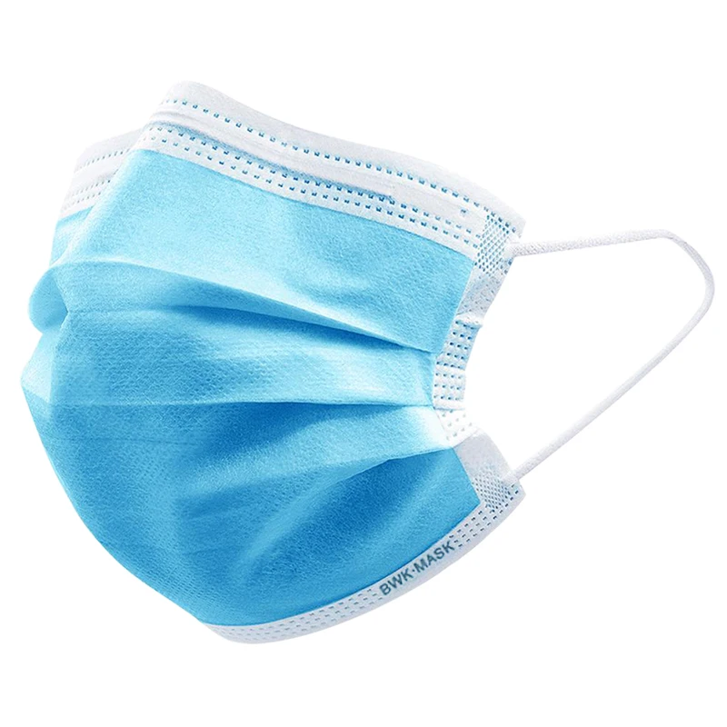 

50/100pcs POWECOM Disposable Mask 3 layer Filter Protective Face Mask Hygienic Mouth Mask Breathable Facial Mask shieldCover