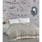 Покрывало PESHTEMAL для дивана, Турецкая Ткань, 100% хлопок, одинарный трикотаж, двойная индивидуальность